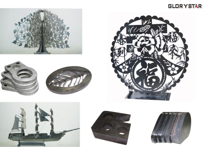 1500W Power Metal Cutting Machine