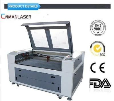 150W CO2 Clothing Garment Fabric Laser Cutting Machine with Fabric Laser Cutting Machine Price