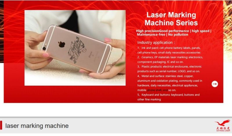 CO2 Laser Marking Machine with 30watt