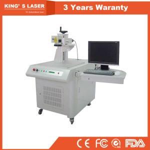 Plastic Film 532mm Fiber-Type Green Laser Marking Machine 3W 5W