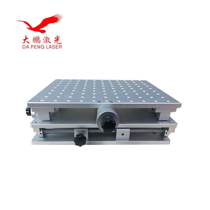 Dapenglaser Laser Marking Machine Xy Working Table Two-Dimensional Platform Xyz Table Jewelry Rotary Table Ezcad Controller Board