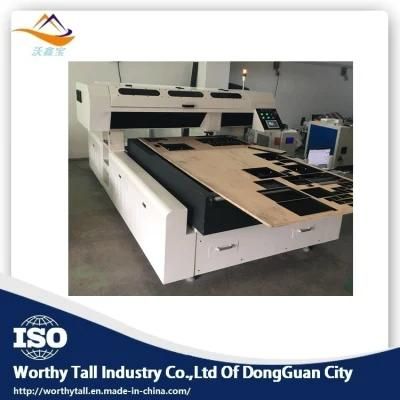 Wt Plywood Laser Cutting Machine for Die Cutting