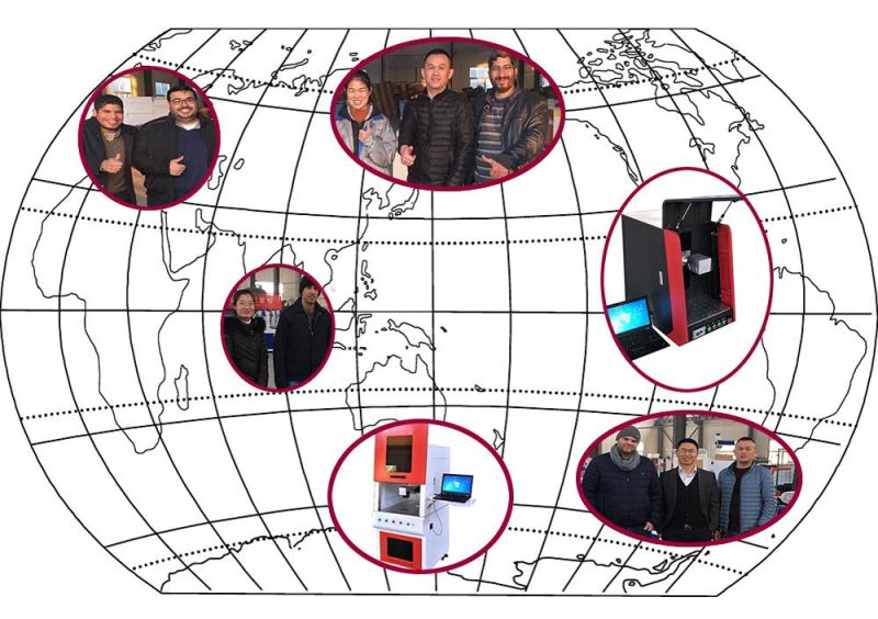 Add to Compareshareoptical 30W Fiber Laser Marking Machine for Buckles Watches
