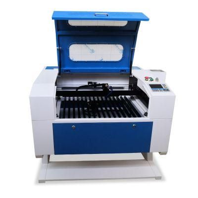 Factory Supplier CO2 CNC Laser Engraving Cutting Machine for Acrylic Plywood Leather Paper Logo Printing with Non-Metal Use 80W/100W