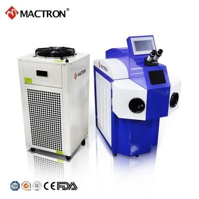 300W Vision Laser Welding Machine for Jewelry