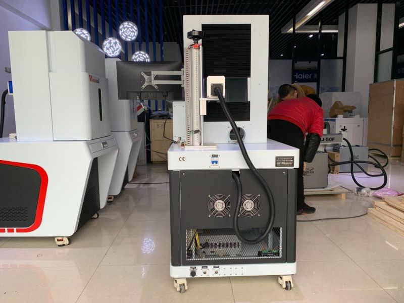 Desktop Jewellery Making Machinery Gold Chain Making Machine Fiber Laser Marking Machine