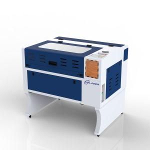 4060 6040 Laser Cutting Machine for Plastic Sheet 80W 60W