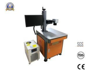 UV Laser Logo Printing Marking Machine for Plastic Glass 3W 5W Purple Light 355nm Factory Price