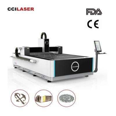 1500W 25000W Fiber Laser Cut Metal Shapes, Fiber Laser Sheet Metal Cutting Machine for Stainless Steel