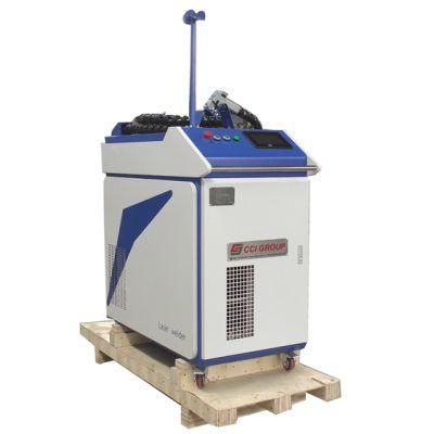 500W 1000W 1500W Fiber Source Handheld Welder Latest Welding Machine Laser