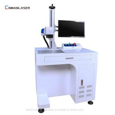 Laser Equipment Desktop Aluminum Stainless Steel Fiber Marking Machine