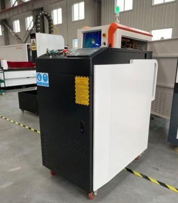 High Efficiency Fiber Laser Cleaner for The Rust or Paint