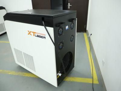 High Efficiency Fiber Laser Cleaning Machine for The Metal Like Ss/CS