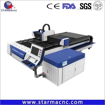 Low Power 500W Carbon Aluminum Fiber Laser Cutting Machine for Sale