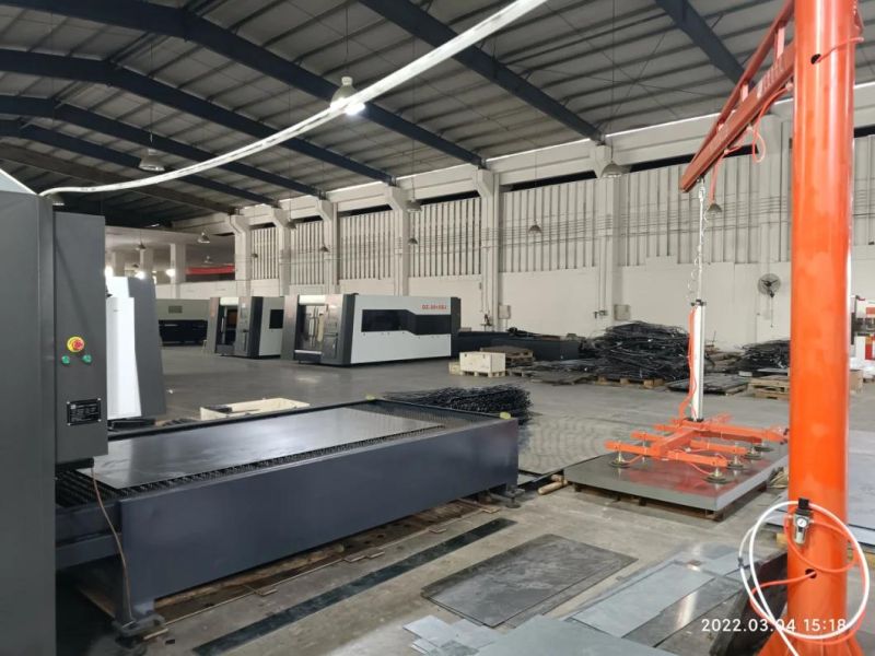 Fiber Laser Glass Cutting Machine