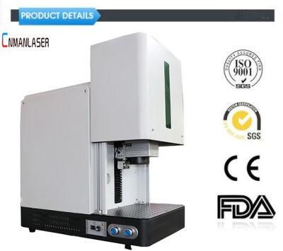 50W Fiber Laser Marking Machinery for Ring, PVC, Auto Parts