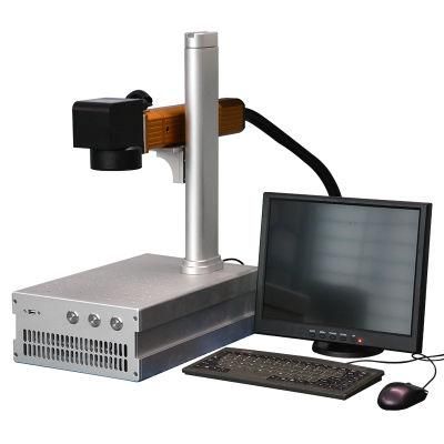 Portable Type Laser Marking Machine with 20watt