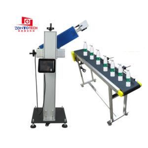 Qr Code Batch Number Manufacturing Date Expiration CO2 Laser Marking Machine Printer