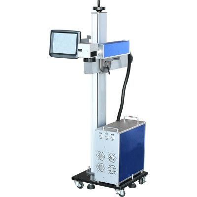 Dapeng Laser Fly Online Laser Marking Machine for Logo Marking Engraving