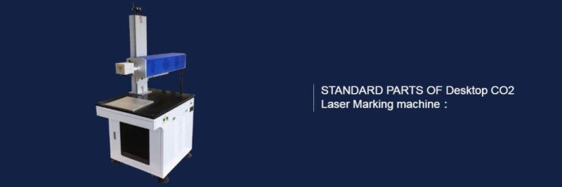 Card RF Marking Equipment Paper Laser Cutting Machine
