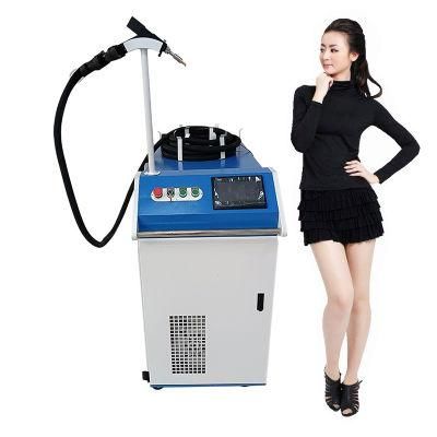 Factory Price Hand Held Fiber Laser Welder Stainless Steel Laser Welding Machine 1000W 1500W 2000W