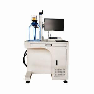 Hand-Held Portable Floor Stand Table 20W 30W 50W Fiber Laser Marking Machine