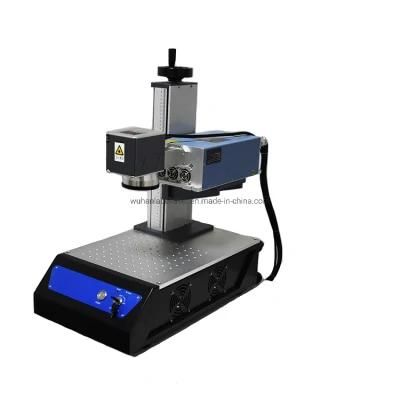 High Speed Glass Plastic Nonmetal Printer UV Laser Marking Machine Printing