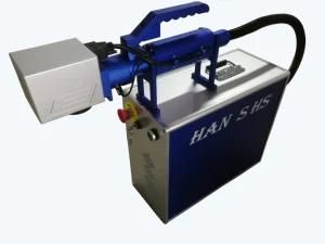 Handheld Laser Marker for Metal/Non-Metal/Wood, Small Size Laser Marker