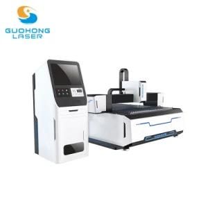 Guohong Industry Laser Equipment 1000W 2kw 3kw 4kw 6kw CNC Fiber Laser Cutting Machine for Steel Metal Sheet