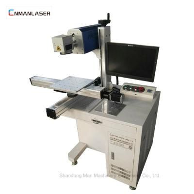 Cabinet Type CO2 Laser Marking Machine 20W for Nonmetal