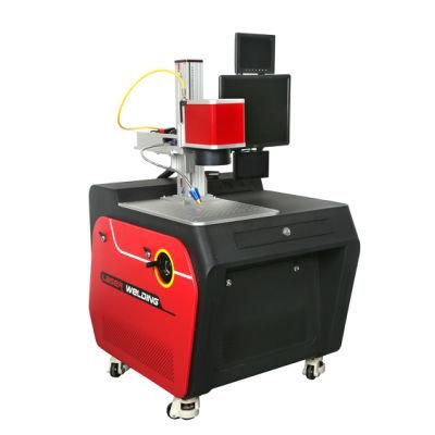 Mobile Phone Connectors Parts Qcw Galvo Laser Welding Machine Laser Fiber Welding Machine for USB Cable