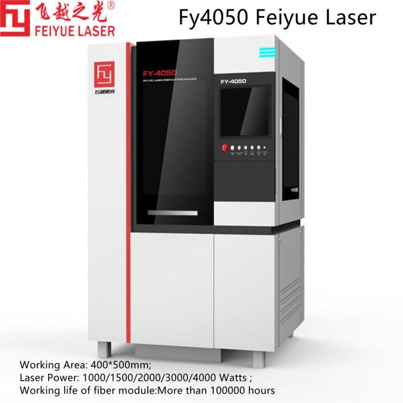 Fy4050b New Arrival Feiyue Laser Portable Fiber Laser Cutter Machines CNC Precision Rings Earrings Jewelry Steel Sheet Metal Fabrication Laser Cutting Machine