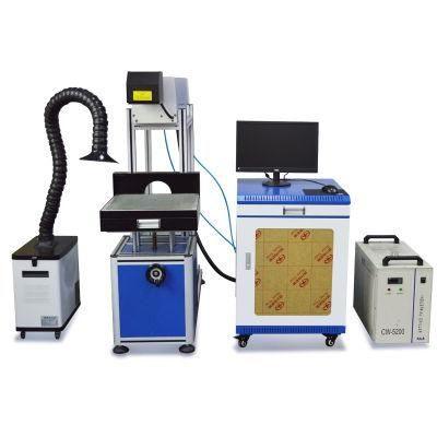 Glass Sealed CO2 Laser Tude Laser Marking Machine Big Scope for Bamboo
