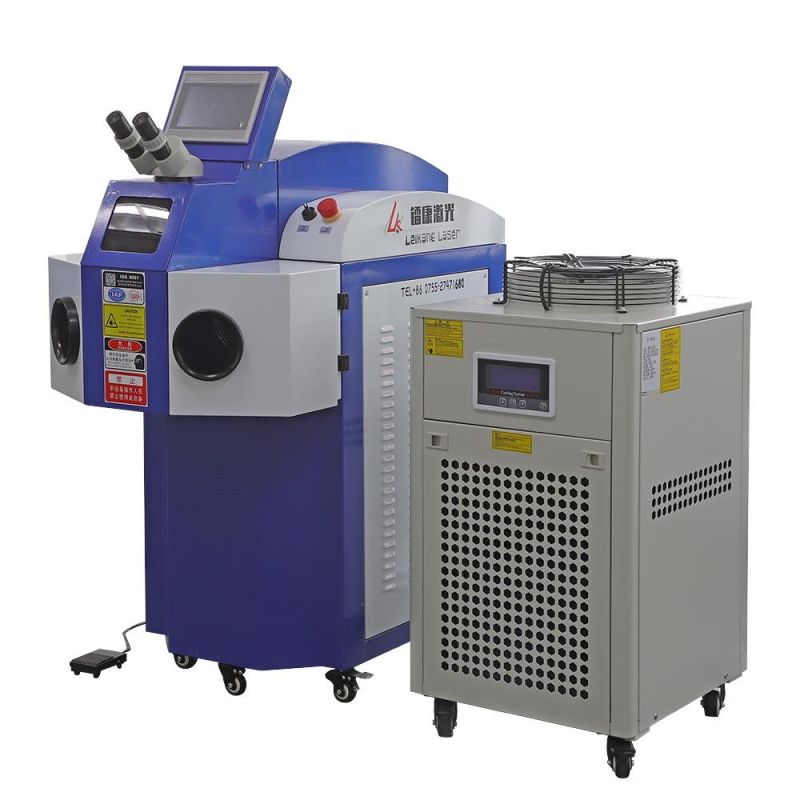 High Precision YAG Laser Metal Welding Machine Jewelry Laser Welder Gold Silver Manual Soldering Equipment