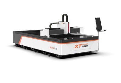 CNC Metal Sheet Fiber Laser Cutting Machine