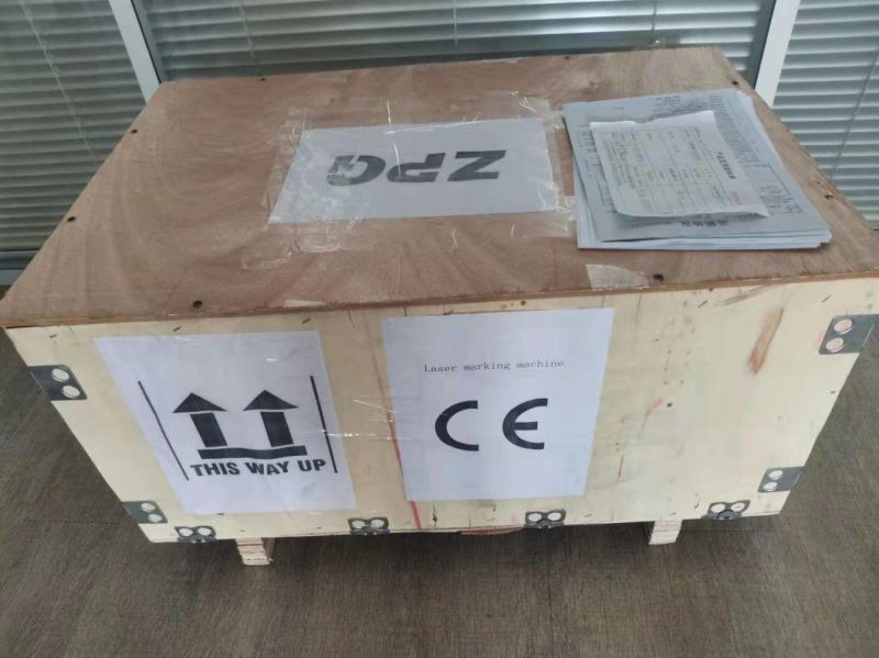 30W Fiber Laser Marking for Stainless Steel Fiber Laser Marking Machine