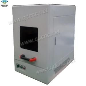 20W/30W/50W Fiber Laser Marking Machine with Lifting Worktable Used for Most Metal Materials Qd-FC20/30/50