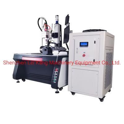 4 Axis CNC Laser Welding Machine Fiber Metal Laser Welder