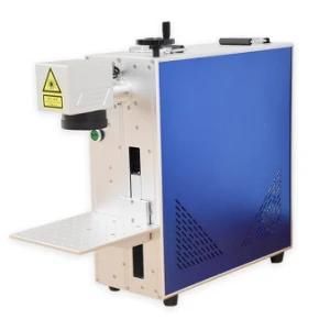 Low Price 20W 30W 50W 20W Portable Fiber Laser Marking Machine with Fast Marking Speed