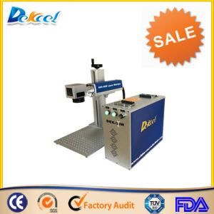 Mini 10W 20W CNC Fiber Laser Marking Machine for Stainless Steel, Paper, Jewellery