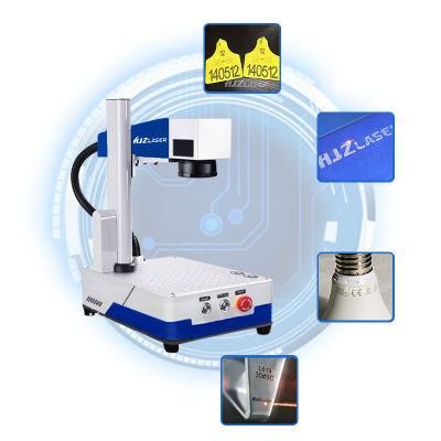 20W Laser Marking Machine for Jewelry 30W Fiber Laser Engraving 50W Metal Steel Writing Equipment