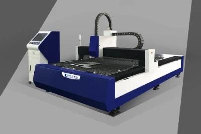 500W Aluminum Stainless Steel Fiber Laser Cutting Machine