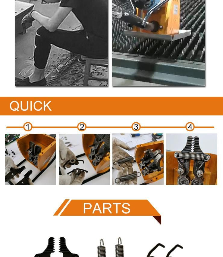 Resettable Over-Current Protection Can Changing Cutters Automatic Slat Slag Cleaner