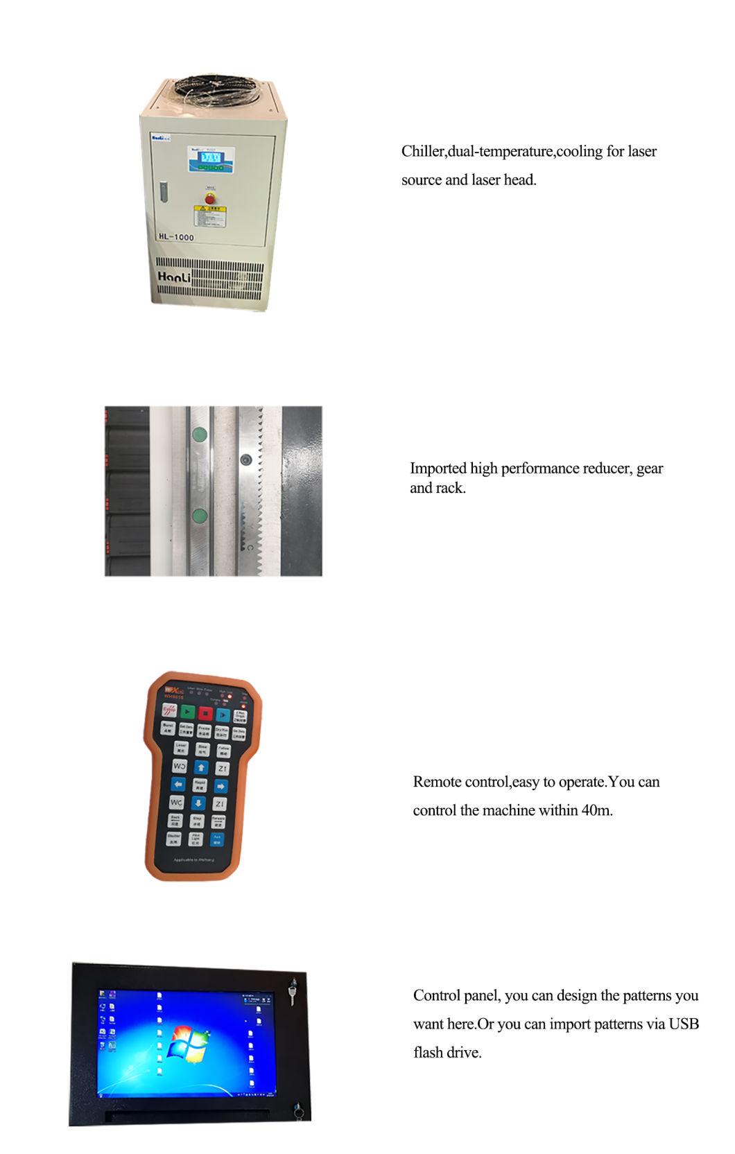Chinese Price CNC Metal Carbon Steel Brass Fiber Laser Cutter