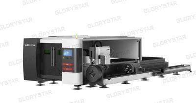 CNC Laser Cutting Machine for Metal Pipe and Sheet Metal