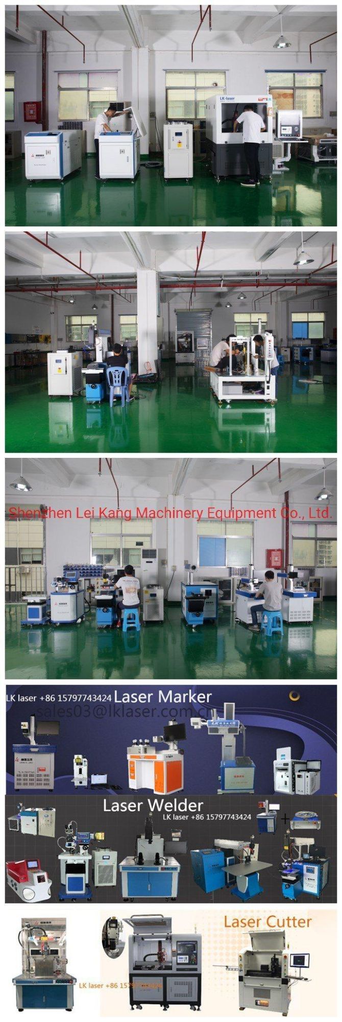 200W Mould Welding System Laser Spot Welding Machine for Mold Repair