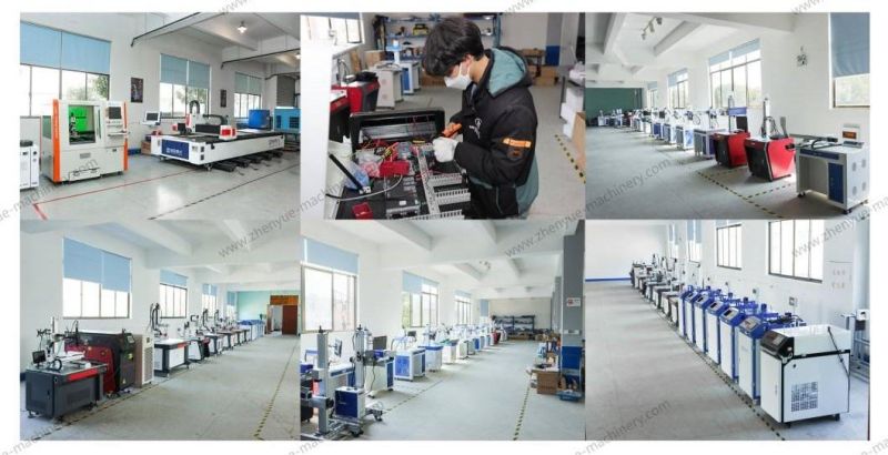 Continuous Fiber Laser Welding Machine