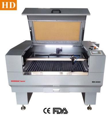 Bamboo Wood Laser Engraving Machine 9060