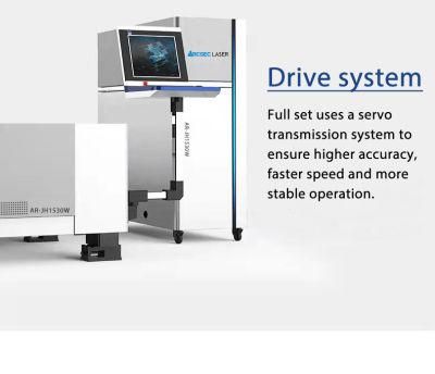 Professional Cut for Metal Stainless Copper Aluminum Fiber Laser Cutting Machine1530