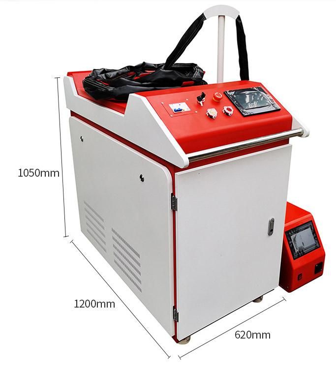 Handheld Fiber 1000W 1500W 2000W Laser Welder Machine for Metal Welding